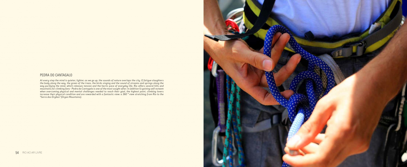 Image from Tearsheets - Rio ao Ar Livre - Book