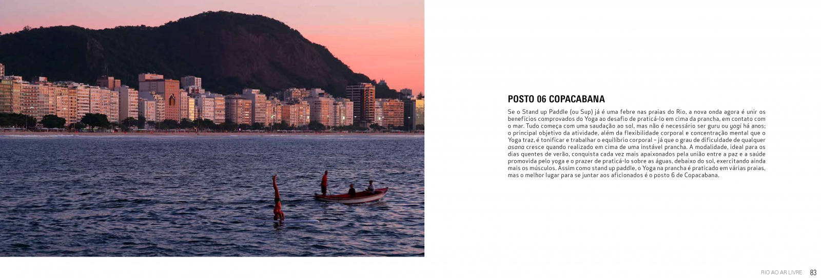 Image from Tearsheets - Rio ao Ar Livre - Book