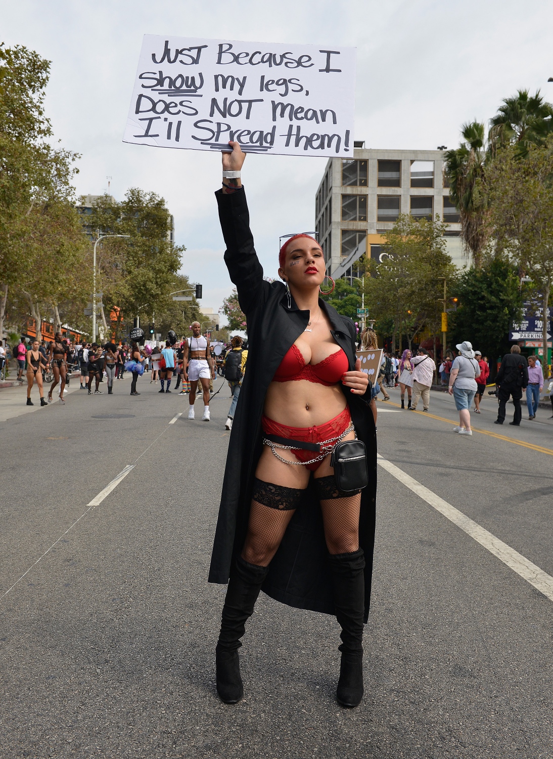 The Amber Rose SlutWalk