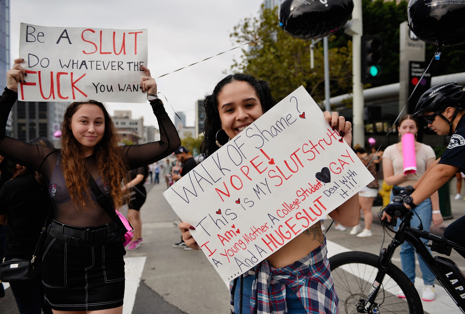 Image from The Amber Rose SlutWalk