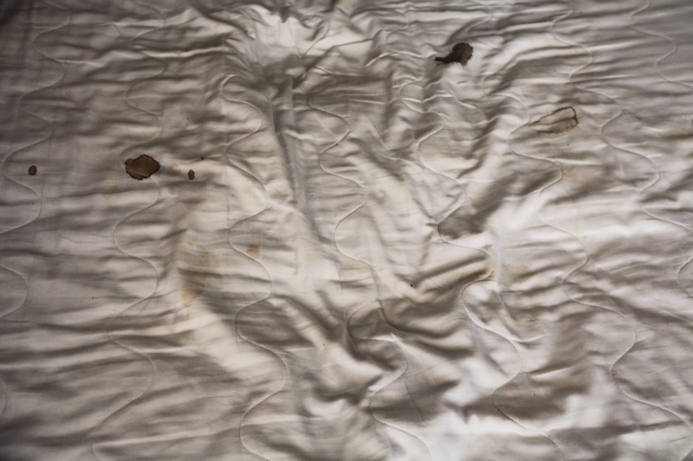 Photography image - Loading 08_Stained Sheet_X.jpg
