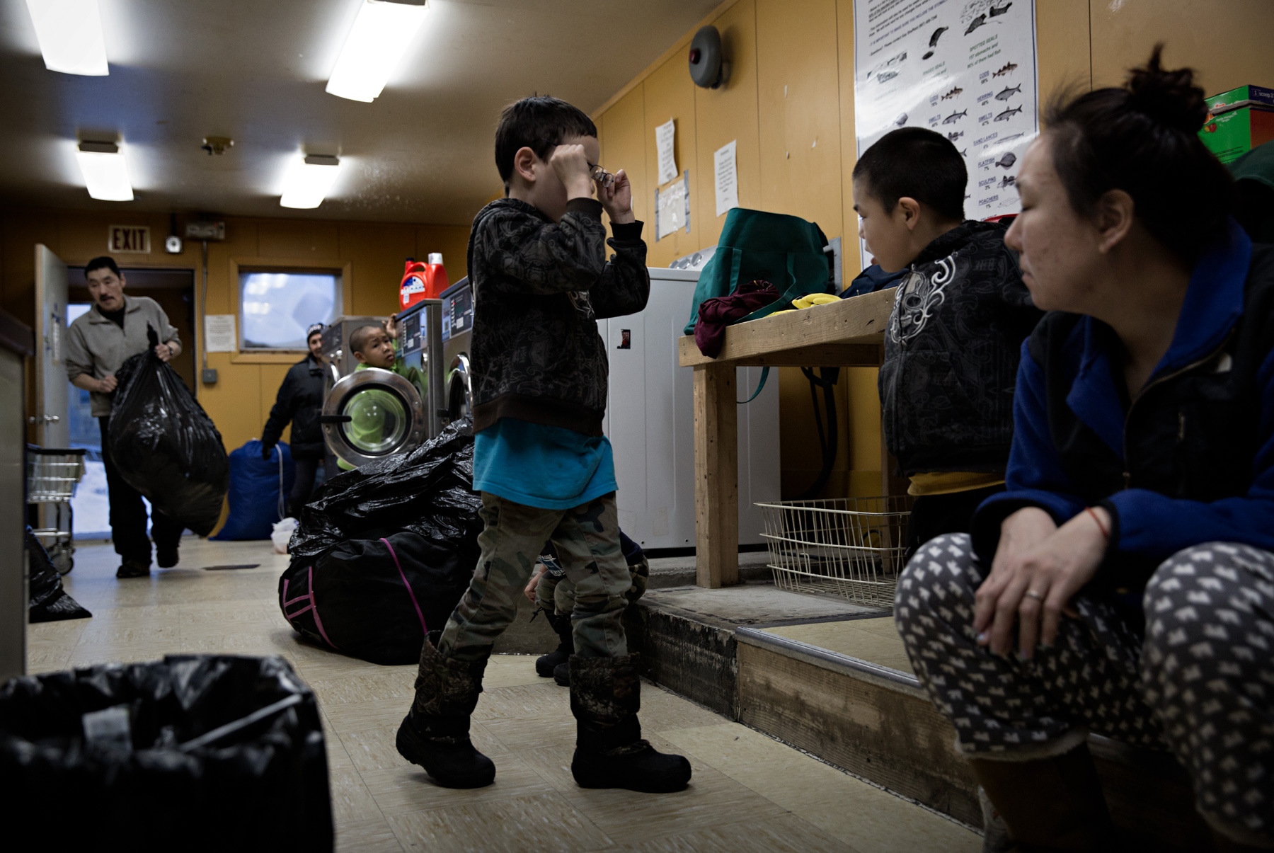 Shishmaref A Native American Struggle Editorial, Documentary