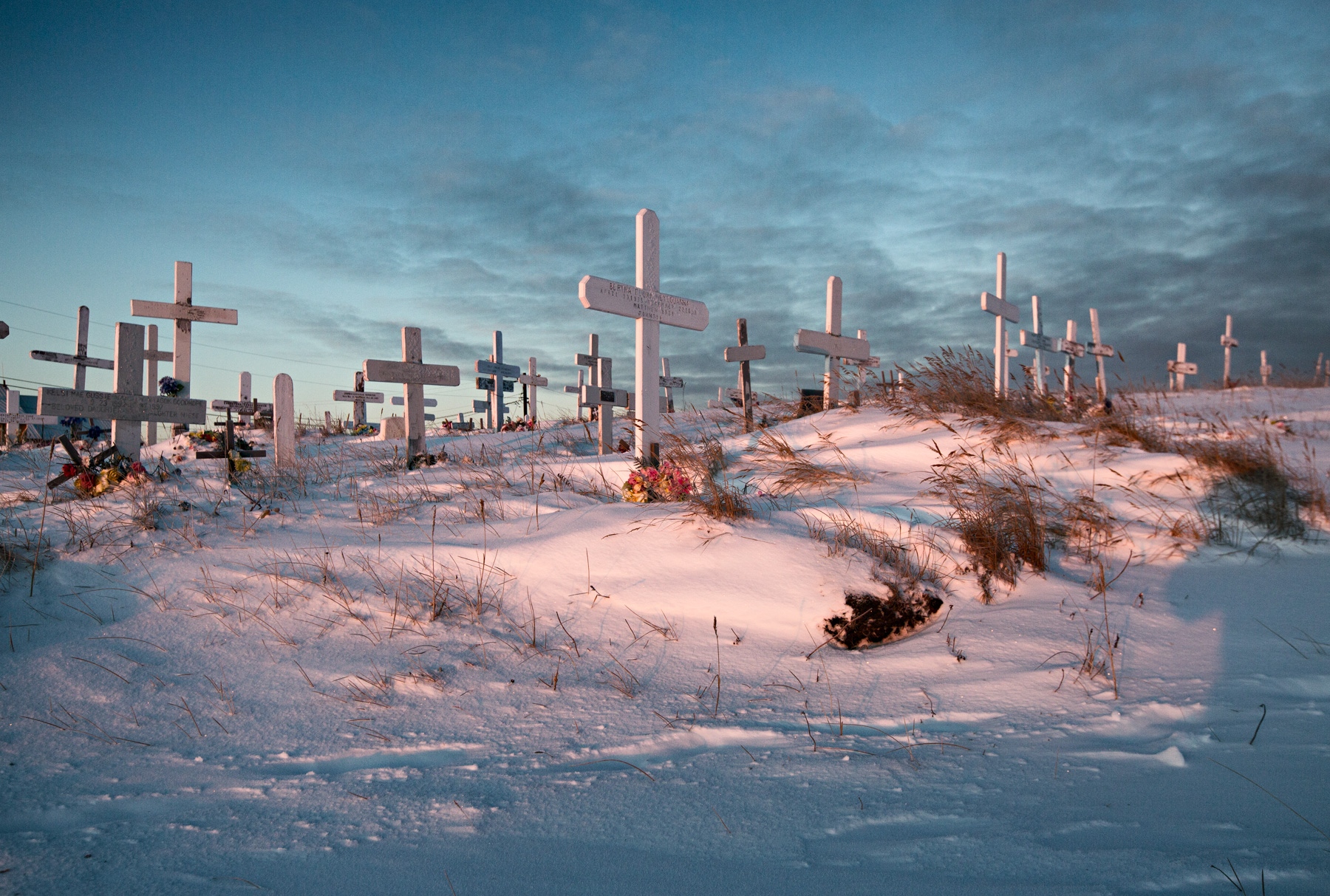 Shishmaref A Native American Struggle Editorial, Documentary