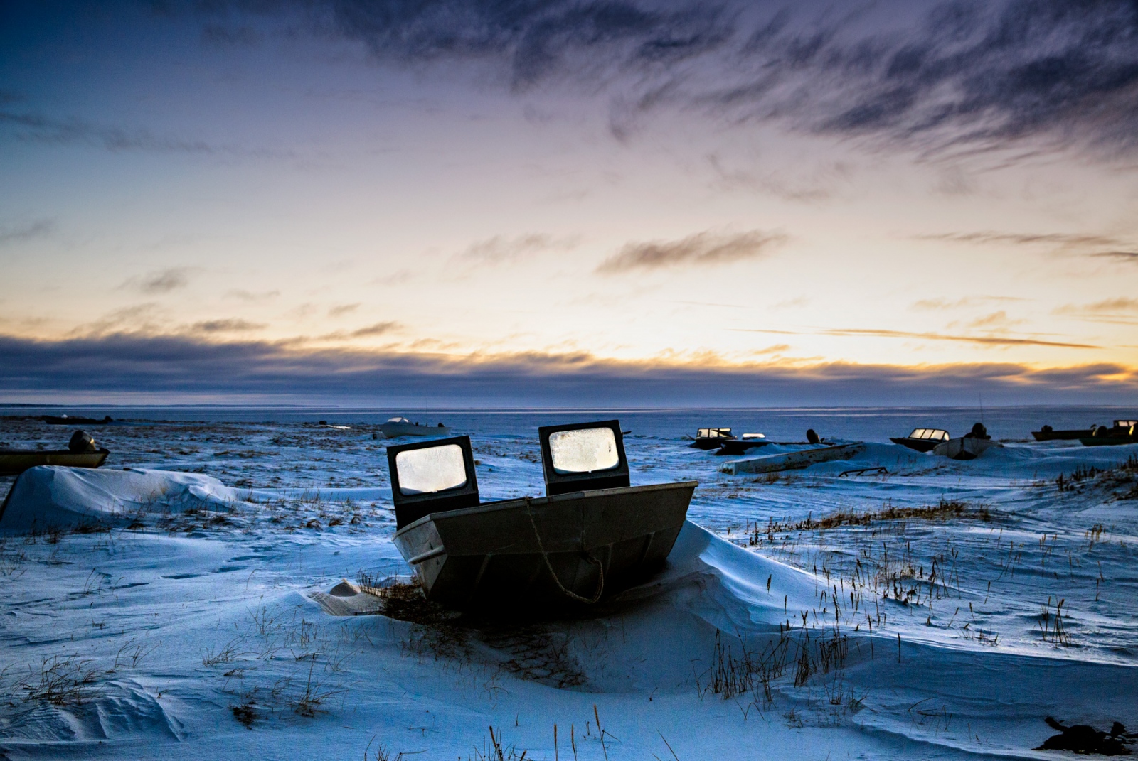 Shishmaref A Native American Struggle Editorial, Documentary