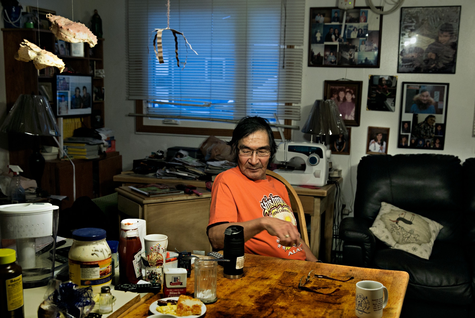 Shishmaref A Native American Struggle Editorial, Documentary