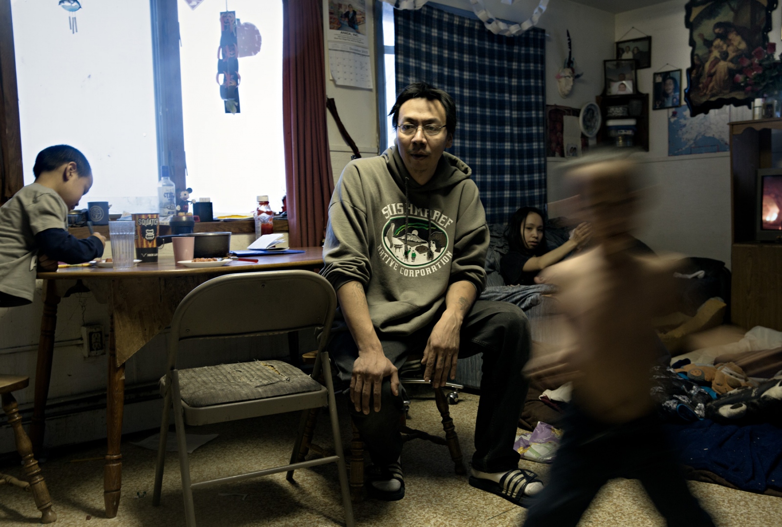 Shishmaref A Native American Struggle Editorial, Documentary