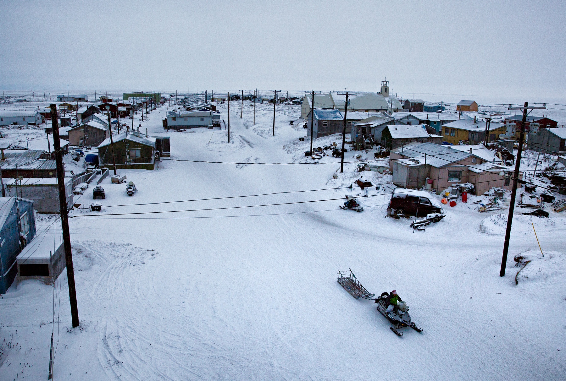 Shishmaref A Native American Struggle Editorial, Documentary