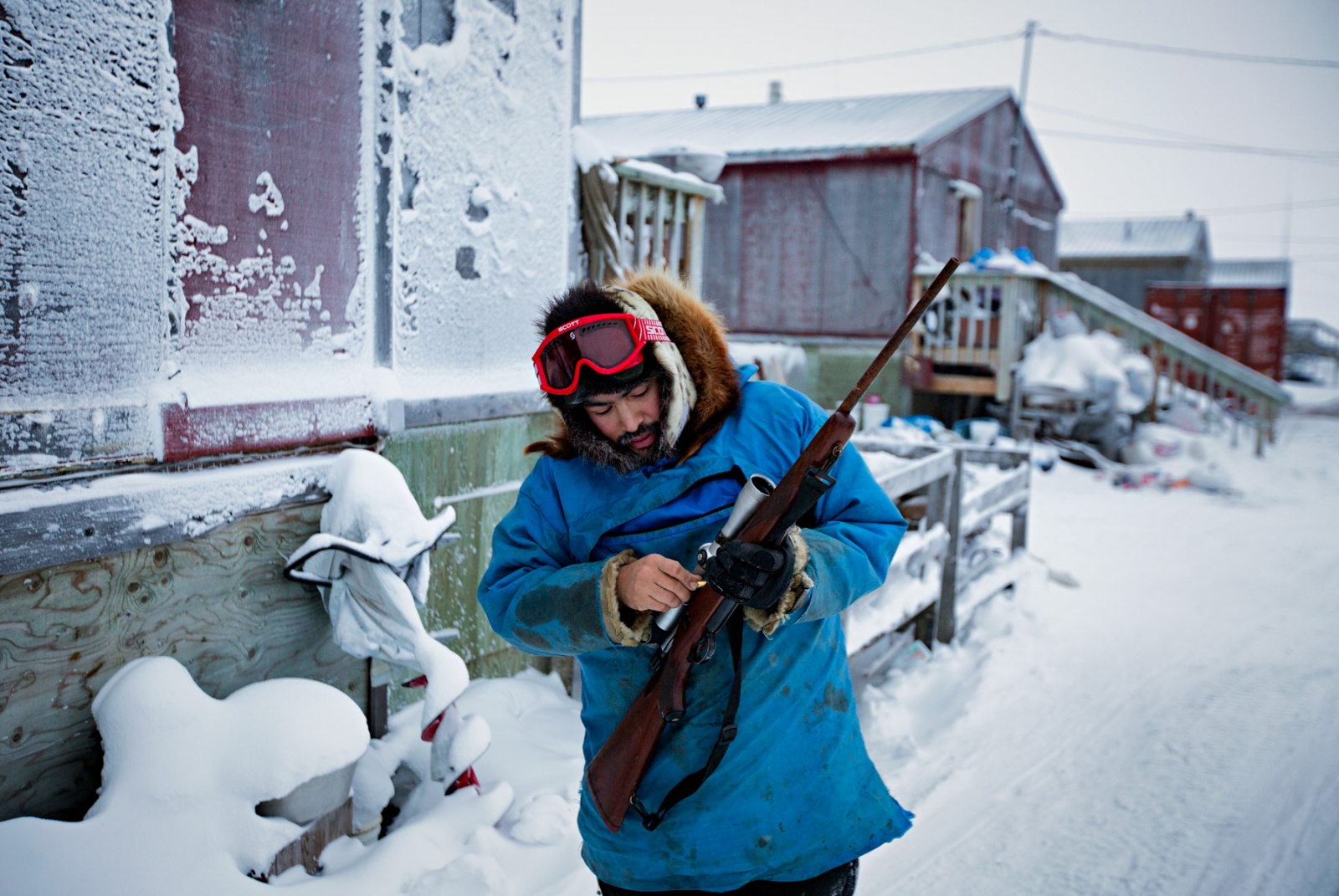 Shishmaref A Native American Struggle Editorial, Documentary