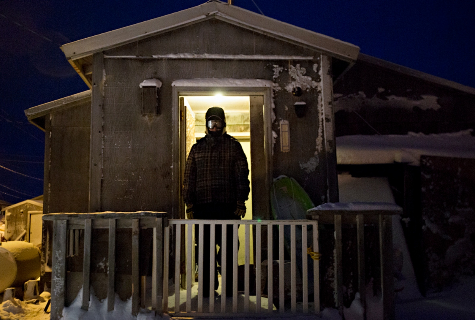 Shishmaref A Native American Struggle Editorial, Documentary