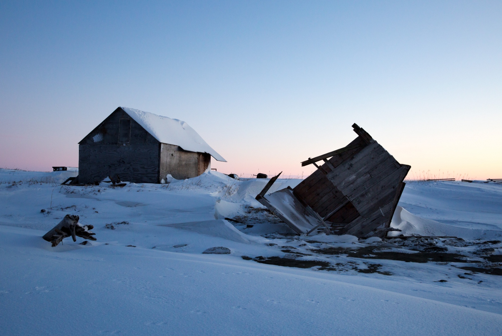 Shishmaref A Native American Struggle Editorial, Documentary