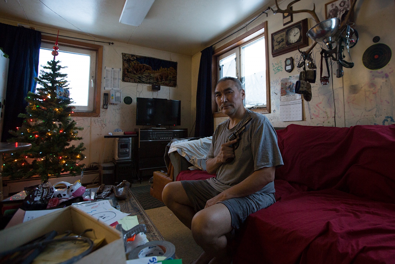 Shishmaref A Native American Struggle Editorial, Documentary