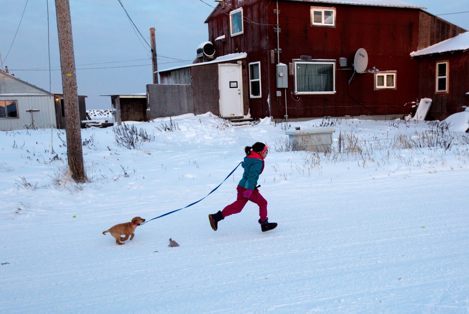 Shishmaref A Native American Struggle Editorial, Documentary