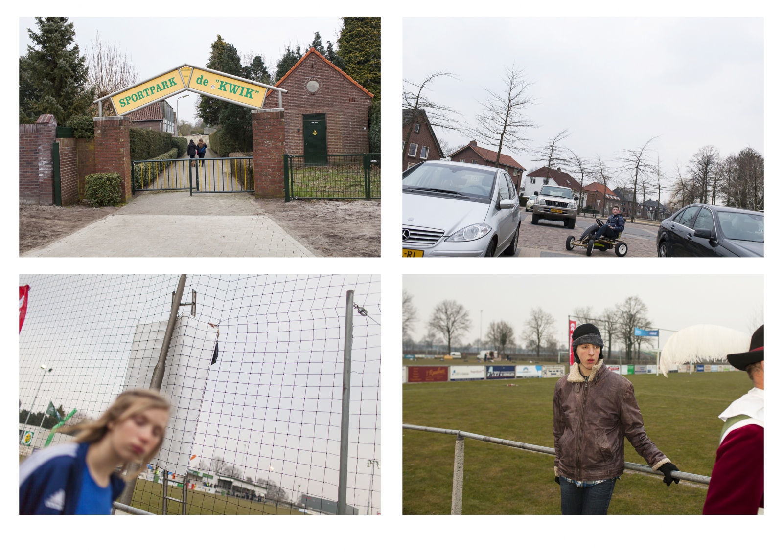 saturday soccer| countryside netherlands - 