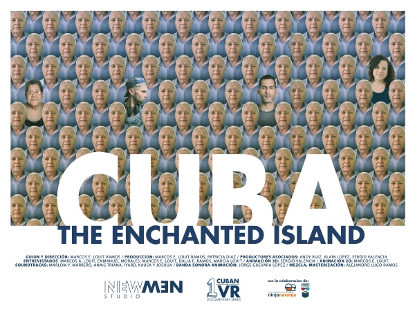 Cuba, the enchanted island