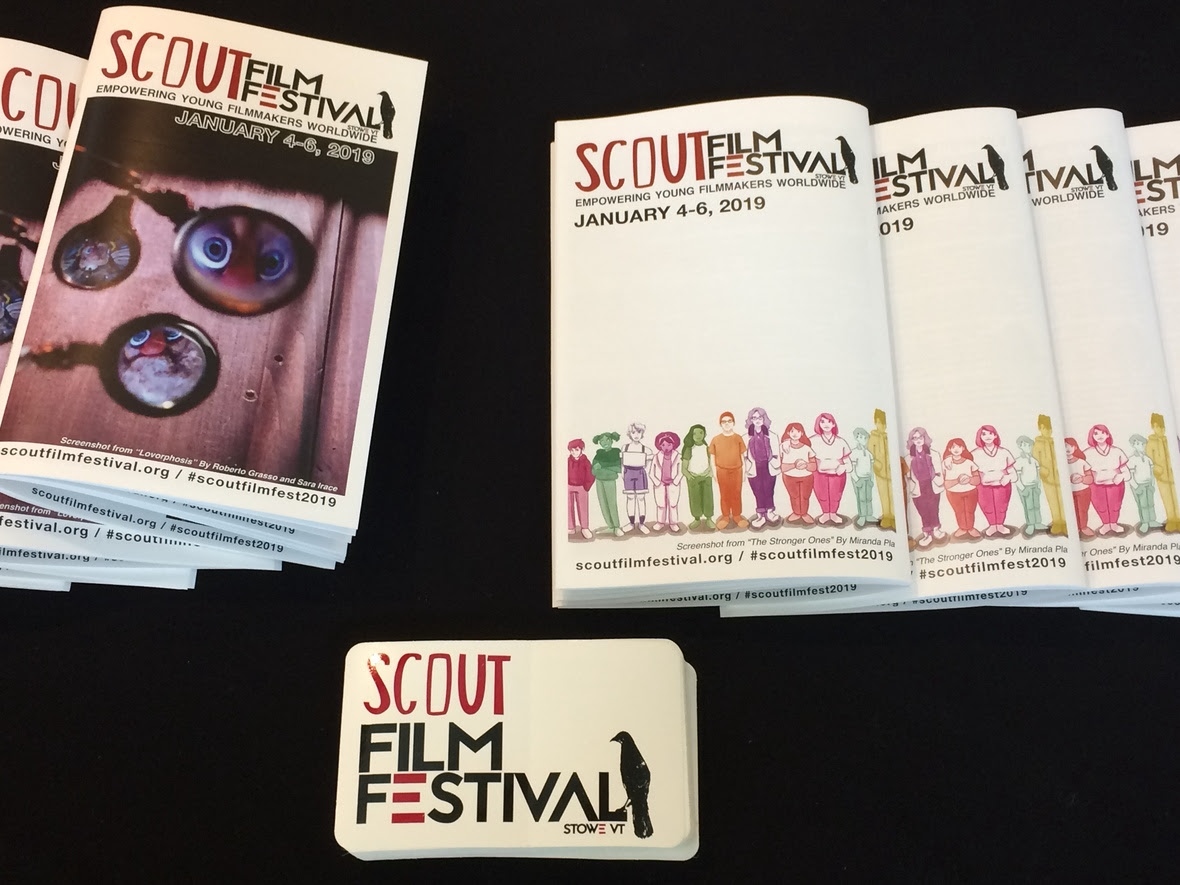 ANNOUNCING SCOUT FILM FESTIVAL WINNING FILMS AND GRANT WINNERS
