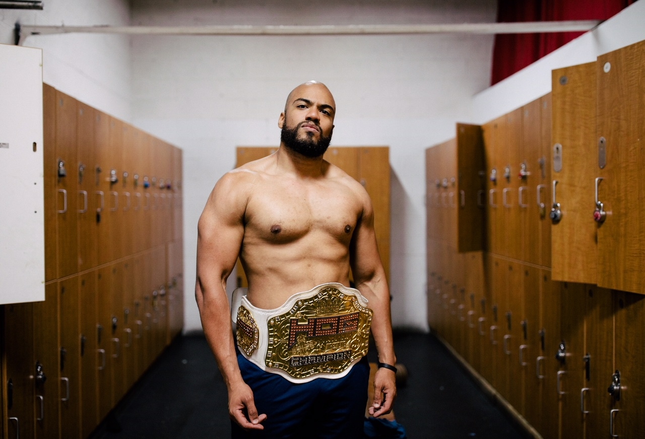 for VICE: The Kids from the Boogie Down Bronx by Day, Superstar Wrestlers by Night