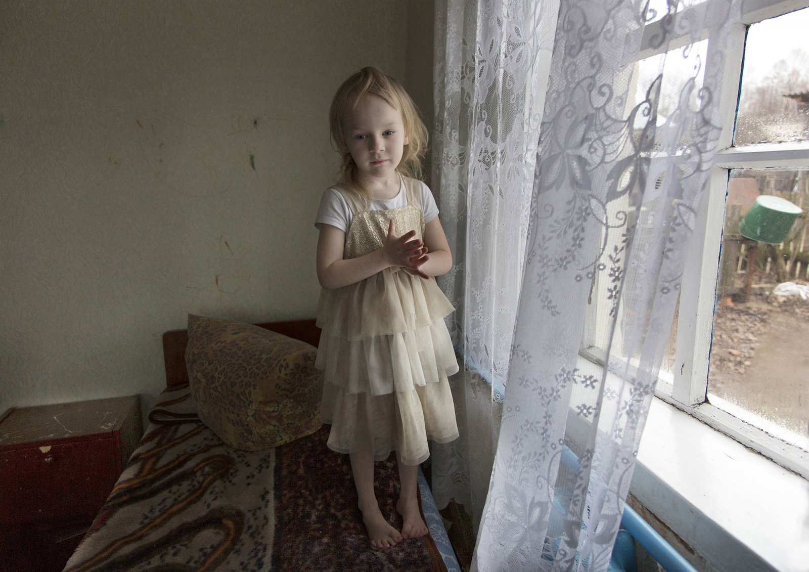  Iana Vasilieva, 6 years old, a...he latest conflicts in Ukraine 