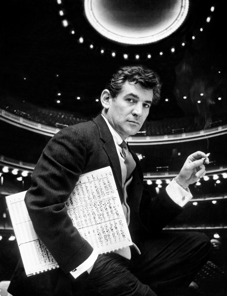 Book Review: Leonard Bernstein 100: The Masters Photograph the Maestro