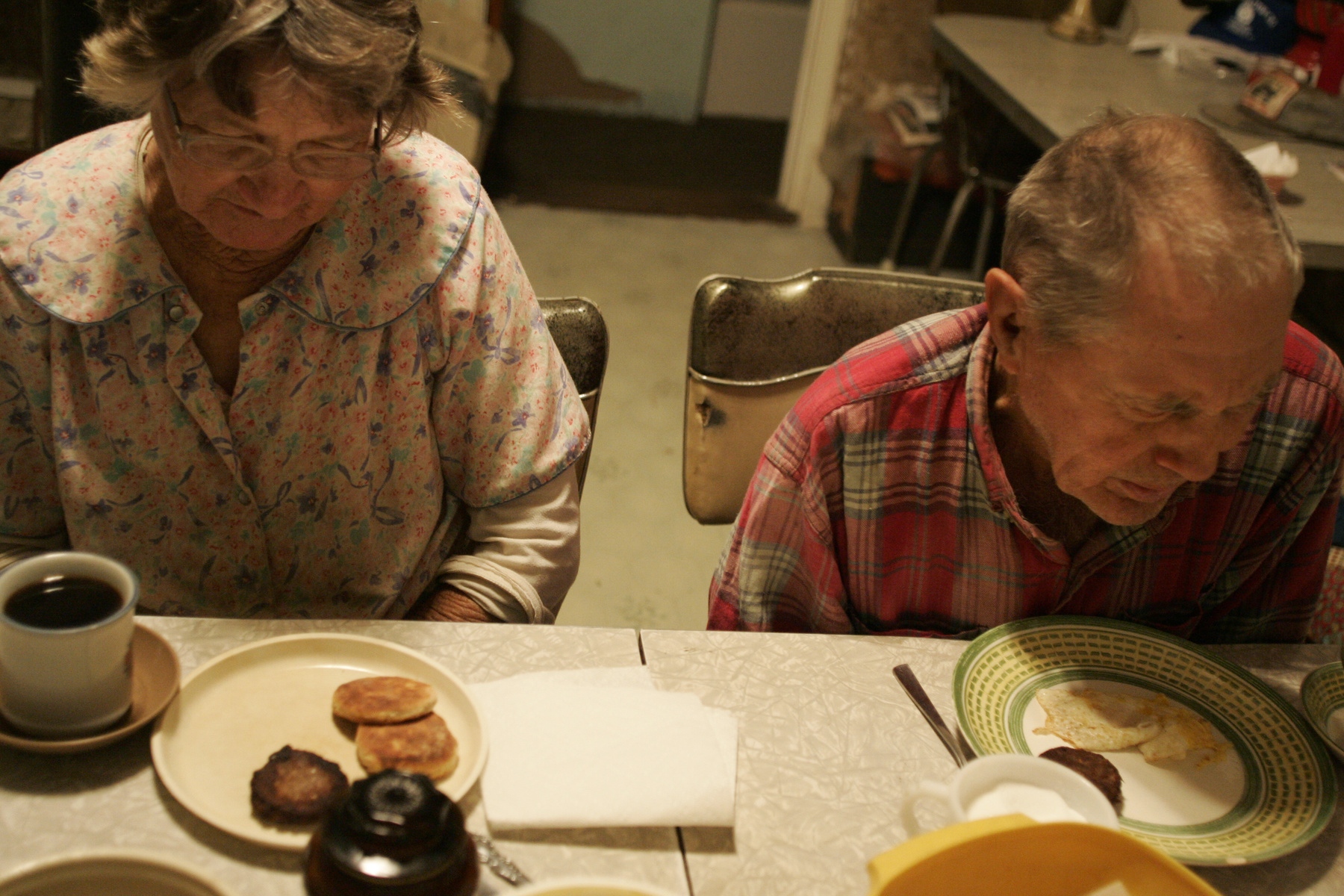 Married Forever -  The Buntains pray before breakfast. For the past 30...