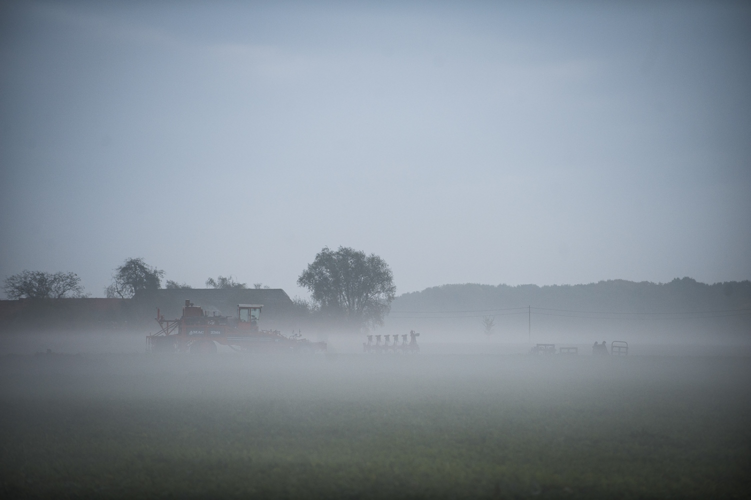 The Iron Harvest, Belgium.