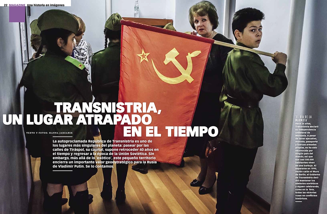 XL Semanal publishes my photoreportage about Transnistria