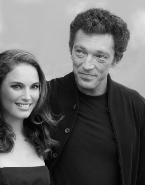 Image from CINEMATIC -   Natalie Portman and Vincent Cassel  