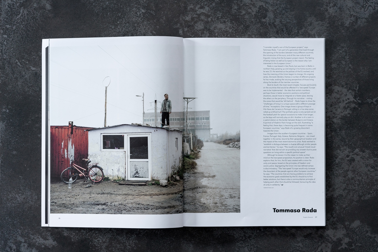 Back to South on British Journal of Photography