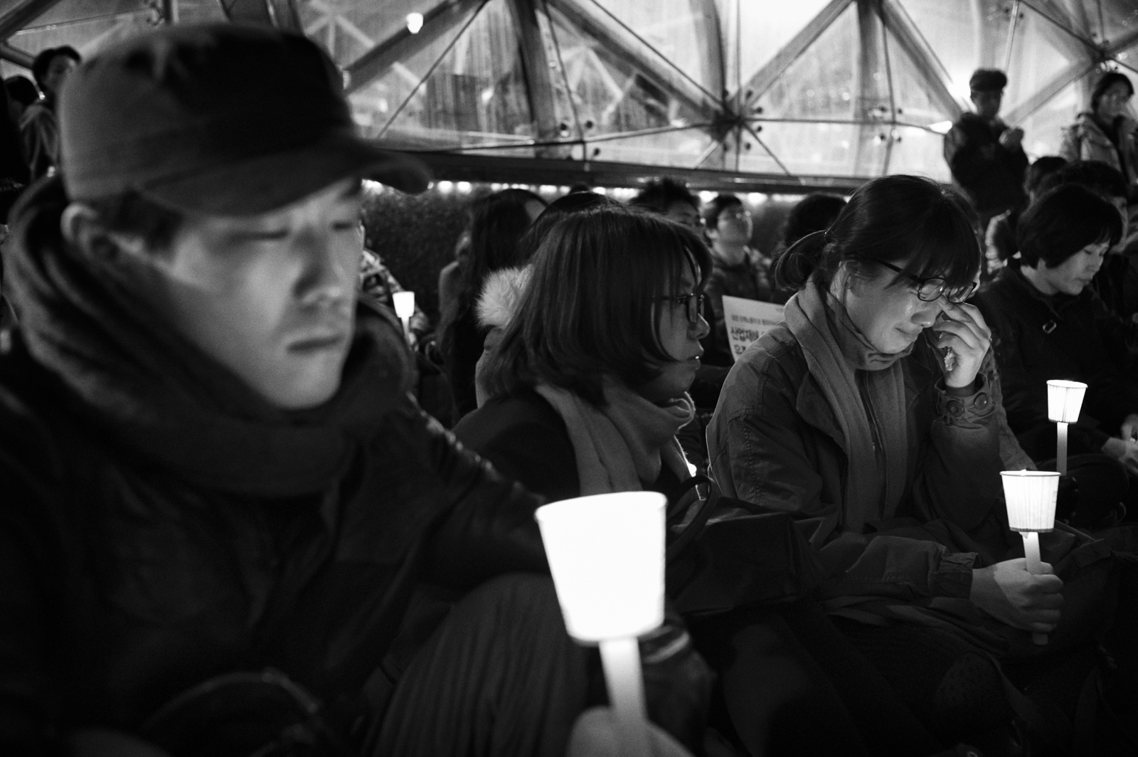  Victims&#39; families and ..., South Korea on Mar. 6, 2013. 