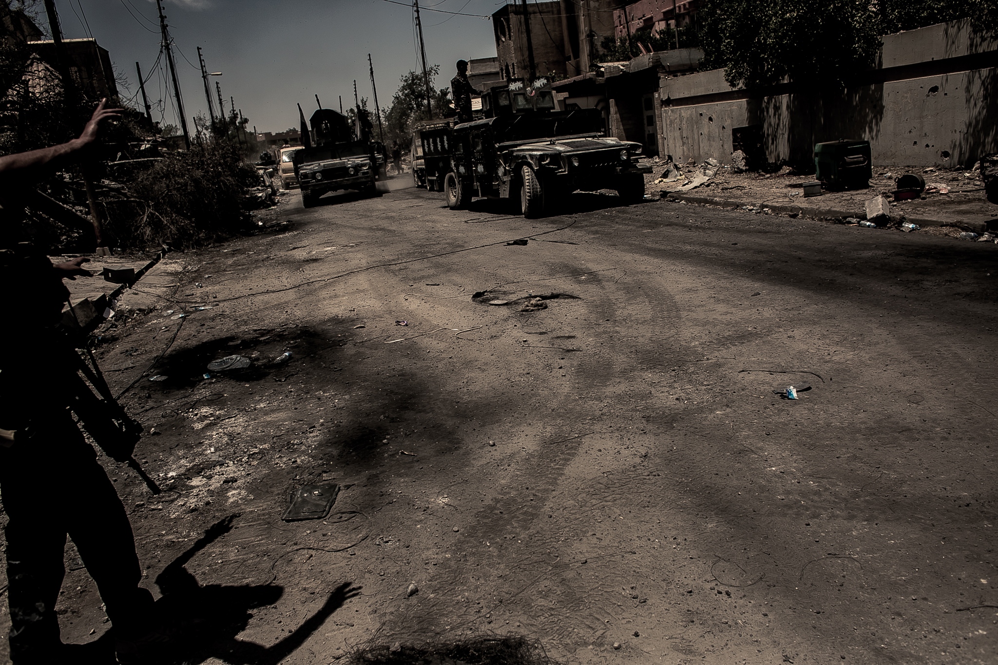 Around (and Inside) of Mosul - 