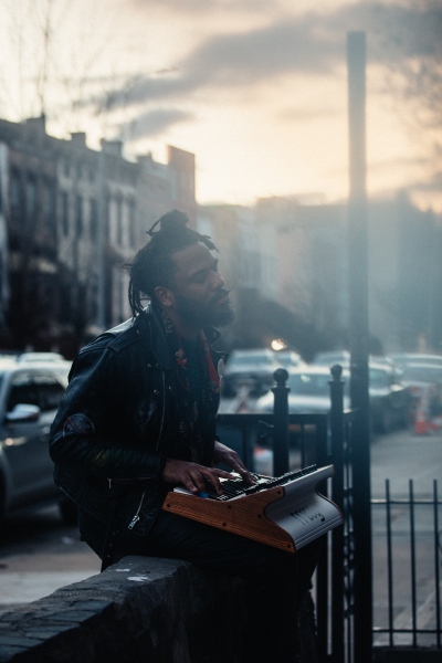 Portrait of Singer-Songwriter Steff Reed