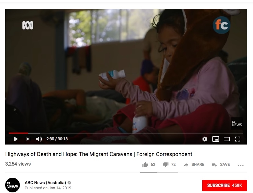 Highways of Death and Hope: The Migrant Caravans