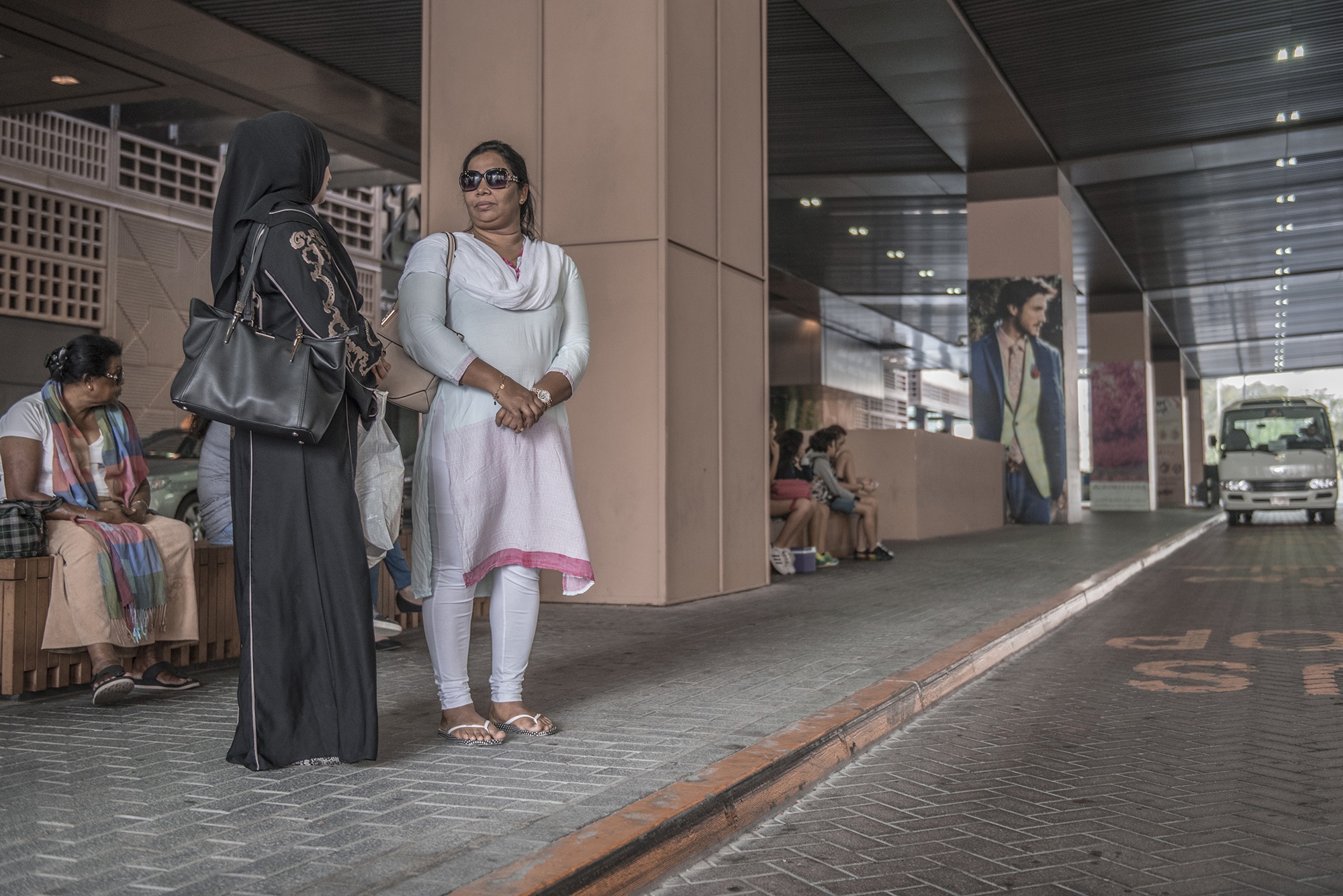Migrant Women in the UAE -  Fatima and Fareen, two Sri Lankan women who work as...