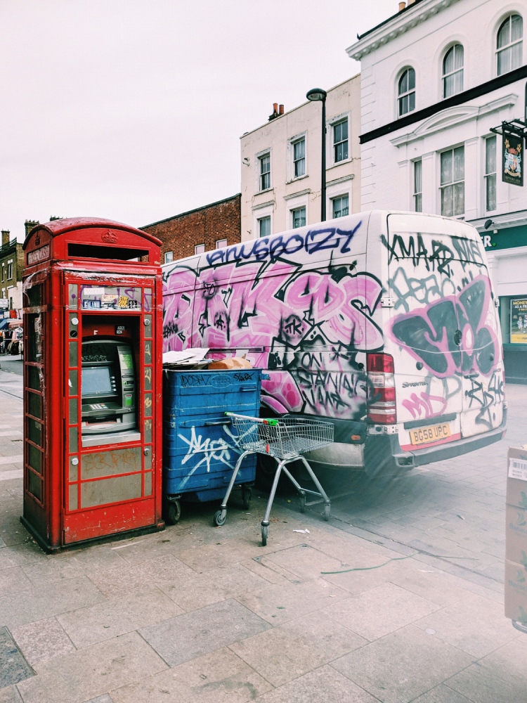 An Ode to: The British Telephone Box