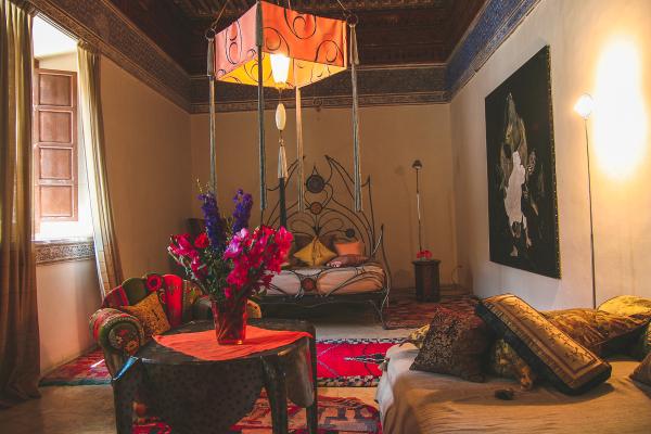 Riads in Marrakech -   