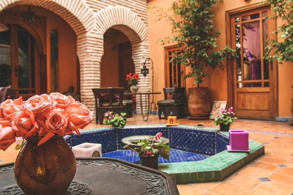Riads in Marrakech -   