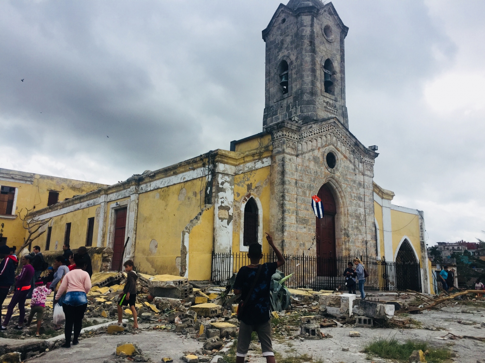 2nd Tornado in Havana in 500 years