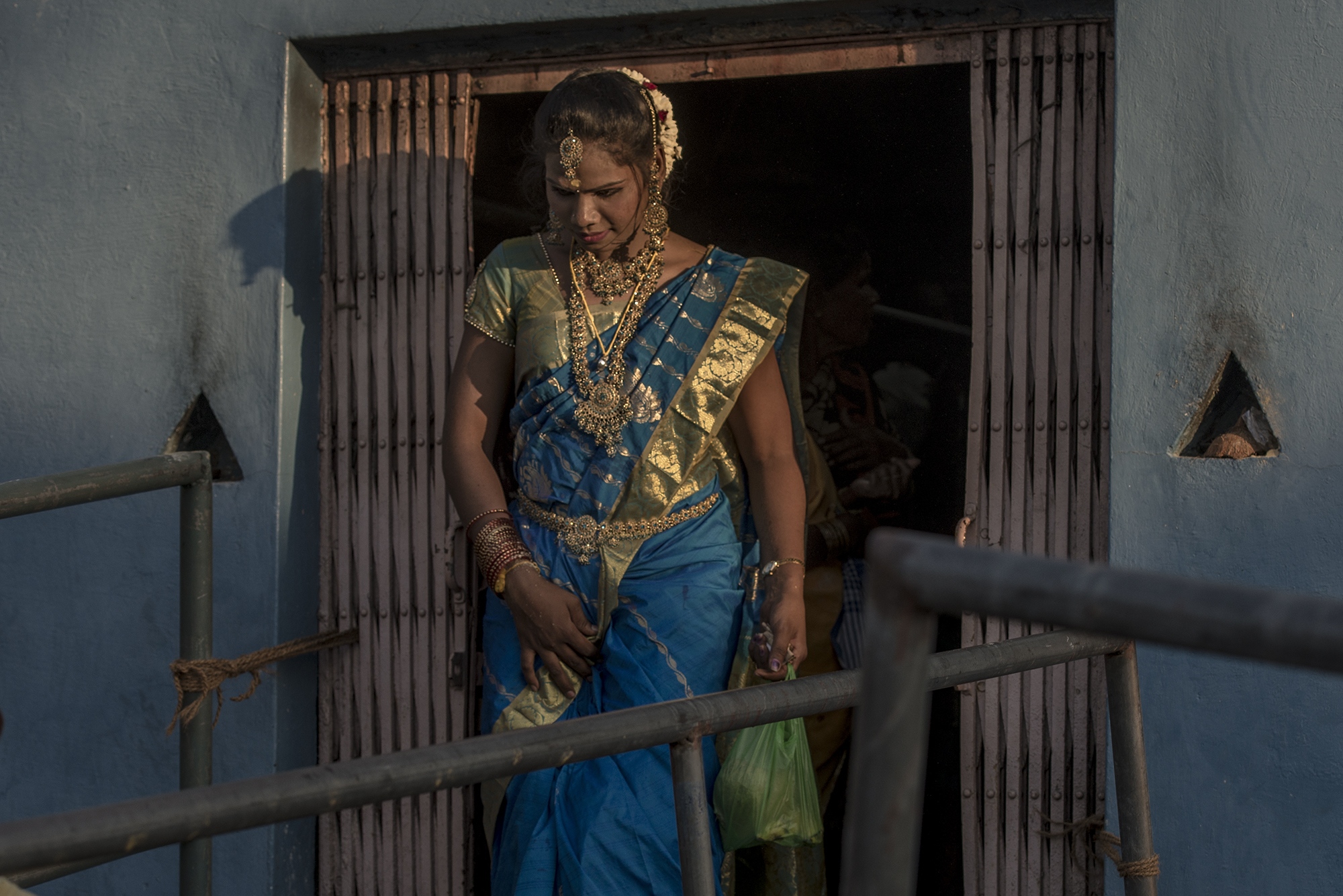 The Brides of Lord Aravan - Transgender Ambika comes out after ties of yellow thread