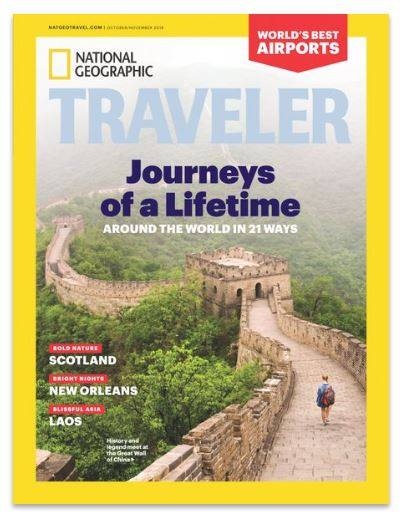 Image featured in National Geographic Traveler Cover