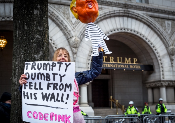 Image from Women's March 2019