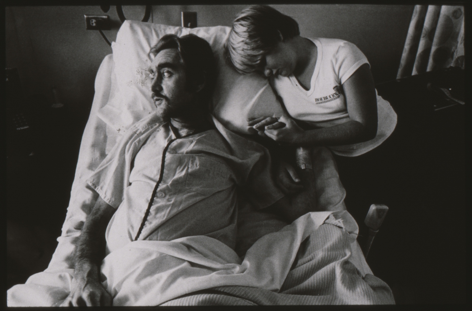 Photojournalism -  Patient and daughter, Arizona. USA. 1980s. 