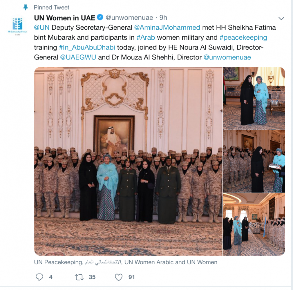 New work on UN Women UAE