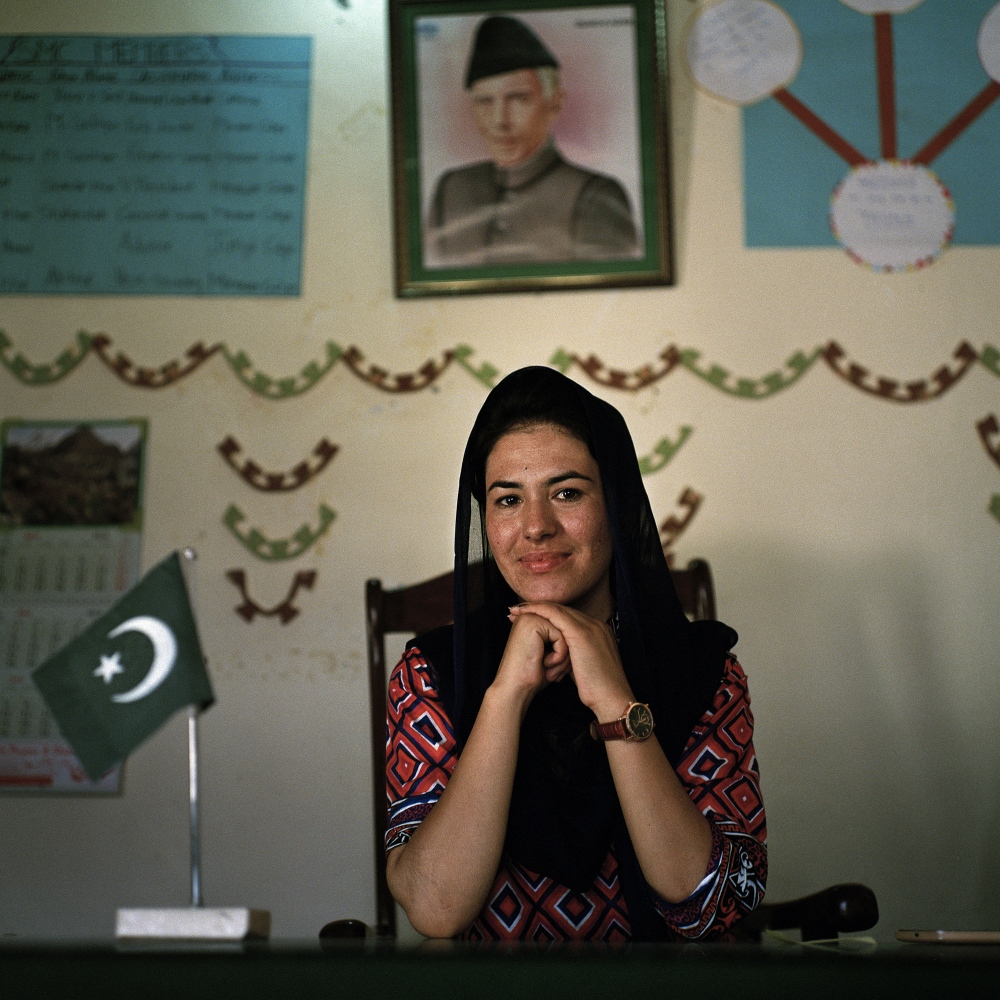 The rising voices of women in Pakistan