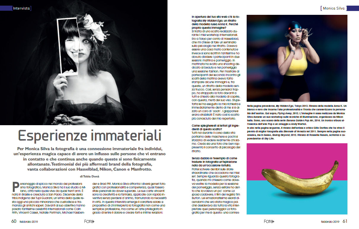New Interview on foto Cult magazine