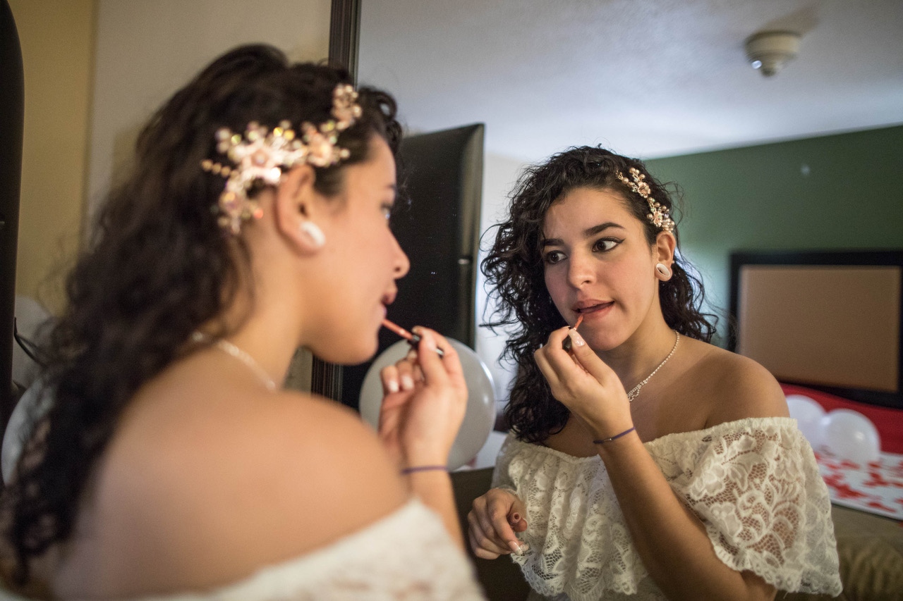 Hope after María: Midnight Wedding in a Hotel Room in New York