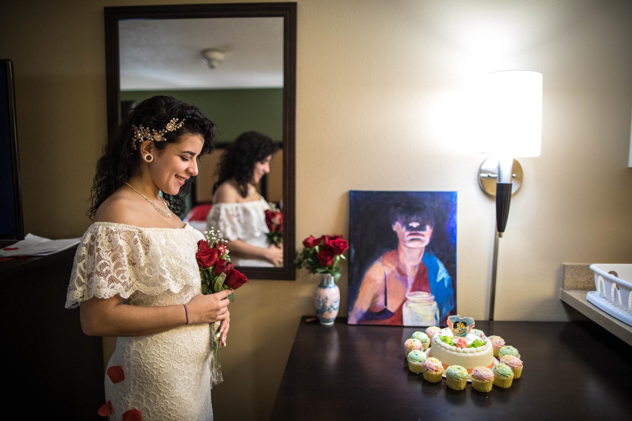 Hope after María: Midnight Wedding in a Hotel Room in New York
