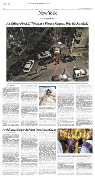 Tearsheets -   The New York Times  