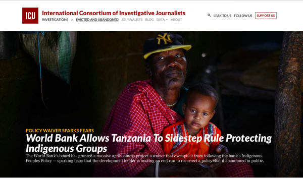 Image from Tearsheets -   International Consortium of Investigative Journalists  