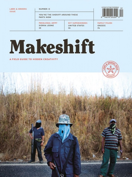 Tearsheets -  Makeshift Magazine 