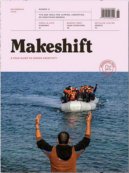 Tearsheets -  Makeshift Magazine 