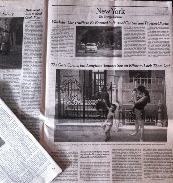 Tearsheets -   The New York Times  